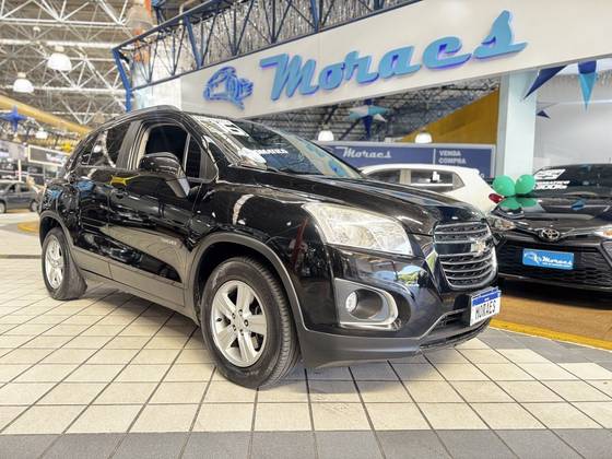 CHEVROLET TRACKER 1.8 MPFI LT 4X2 16V FLEX 4P AUTOMÁTICO